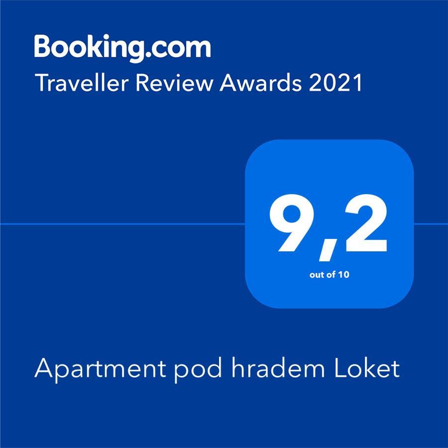 Apartment Pod Hradem Loket Esterno foto